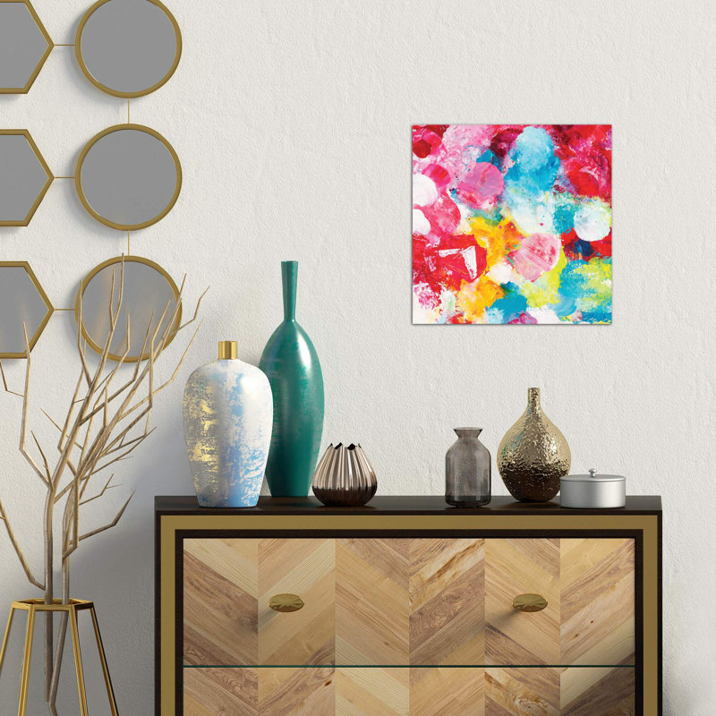 Beautiful Accidents IV - Wrapped Canvas Painting, 66.04 cm H x 66.04 cm W x 3.175 cm D