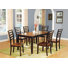 Matterhorn 6 - Person Solid Wood Top Four Leg Dining Set