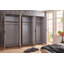 Melvin 6 Door Manufactured Wood Wardrobe