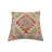 Call Geometric Throw Pillow