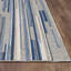 Tapis d'extérieur à rayures abstraites Gemmill-290412000-325753665