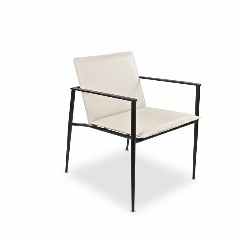 Fauteuil large en velours 24 po Billington, Gris clair