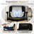 Criss Cross Swivel Office Desk Chair With Flip-Up Armrests And Lumbar Pillow-223370218
