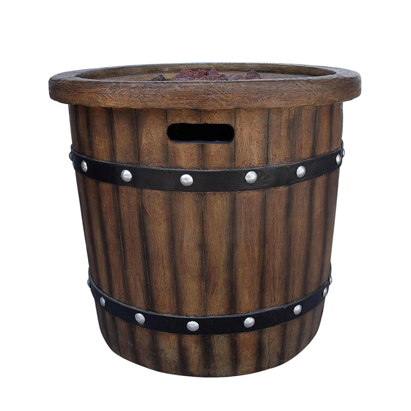 Circular 25" Fire Pit - 40,000 Btu