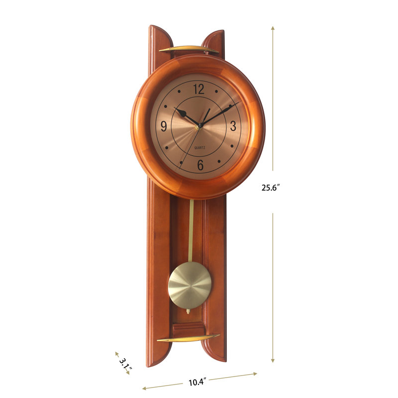 Walkerville Wood Wall Clock
