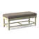 Banc en bois massif Louisa