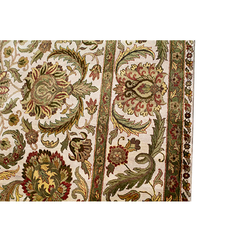 Crown Wool Oriental Area Rug