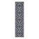 Sabrina Soto Zigzag Indoor/Outdoor Rug Navy Blue