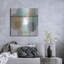 Brayden Studio 'Teal Harmony II' by Flora Kouta Metal Wall Art-843764261