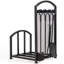44cm W Metal Log Rack
