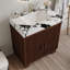 Freestanding Standard With Engineered Stone Top