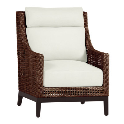 Peninsula Woven Lounge Chair