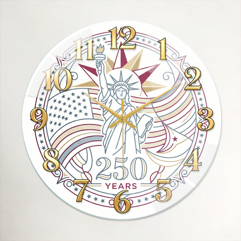 Statue Liberty USA 250th Anniversary Merchandise Modern, 60 x 60 cm (23,6 x 23,6 pouces)