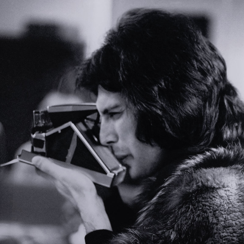 Freddie In Furs Print by Michael Ochs, 30" W x 40" H