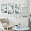 "Spring Magnolias" par Rogier Daniels, ensemble de 4 reproductions sur toiles-63563137