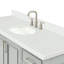 Meuble-lavabo simple avec plateau Abshire 61-93359373