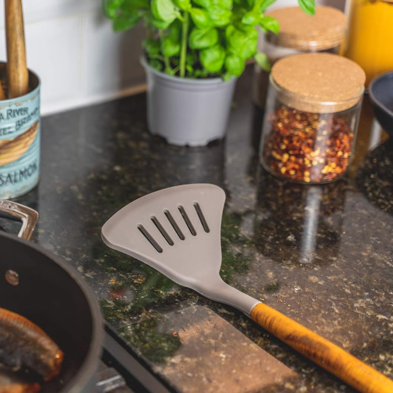 Silk Route Spice Company Fish Turner, Grey