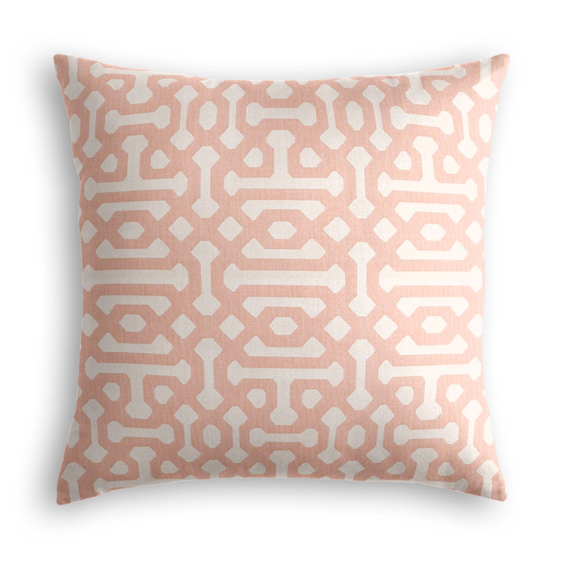 Housse de coussin d'extérieur carré Maxwell, 16" x 16", Gris
