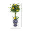 Springfield 30'' Faux Lemon Topiary in Ceramic Decorative Vase