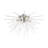 Duktig 4-Light 20" Flush Mount-1093217000