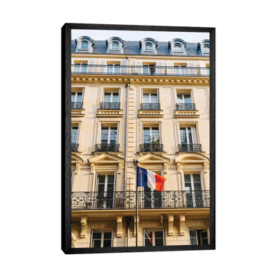 Paris Sunset II 1 Piece Wall Art on Canvas