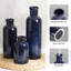 Ensemble de 3 vases simples en céramique