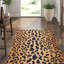 Leopard Hand Hooked Area Rug-30602328