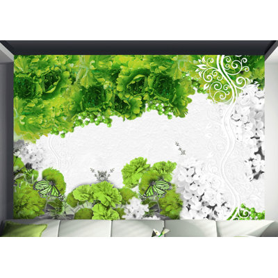 Colours of Spring 2.45m x 350cm Wallpaper