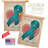 Double Sided 40'' H x 28'' W Polyester Flag Set