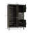 Gitane 29.5'' Wide 4 - Shelf Storage Cabinet