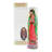 Unscented Flameless Pillar Candle with Plastic Holder