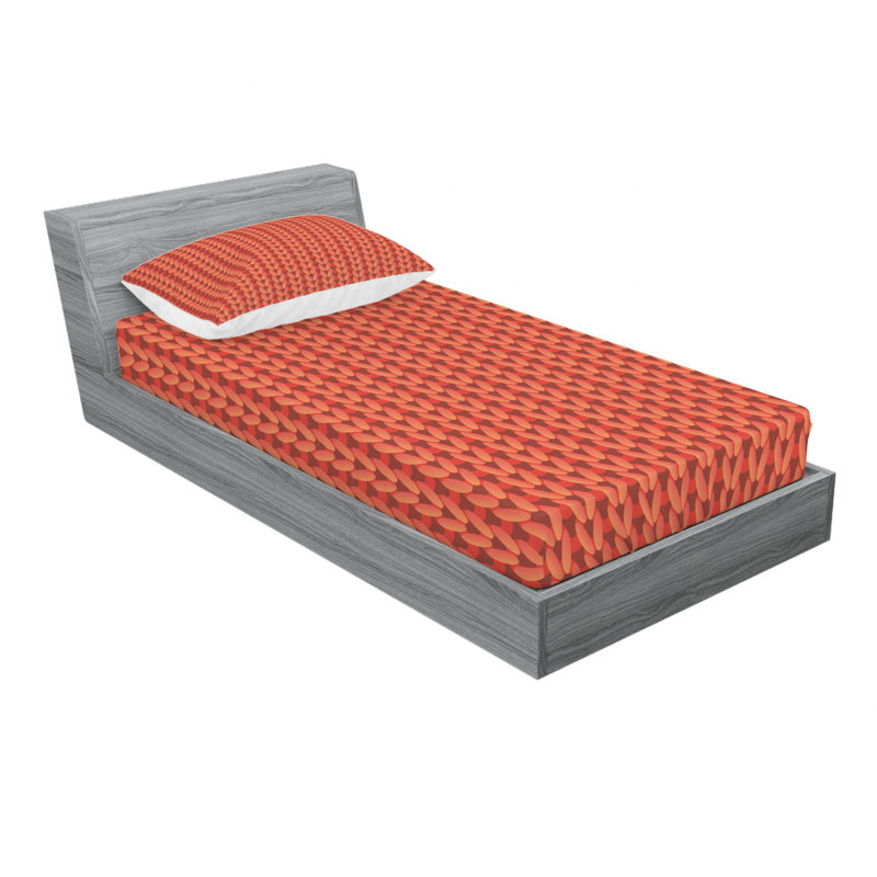 Microfiber Sheet Set, Twin Sheet Set with Fitted Sheet