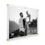 Clear UV-Grade Acrylic Modern Floating Picture Frame - Gold-812192285-811439040