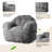 Bean Bag Chair For Adults With Filler-122687515-122687513
