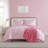 Betsey Johnson Signature Solid Reversible Comforter Set-97843701-106893483