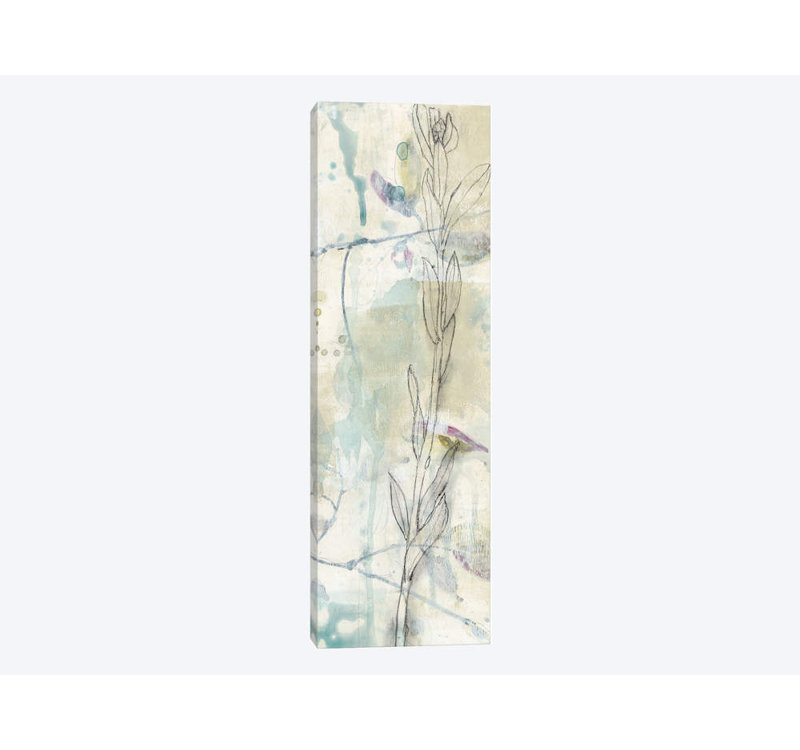 «Contour Stem II», impression sur toile, H 36 po x l 12 po x P 1,5 po, Toile tendue