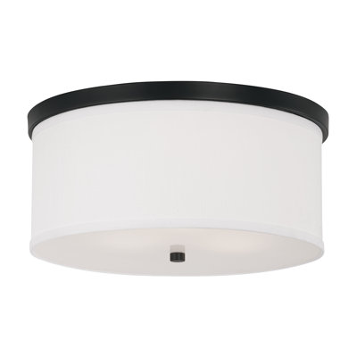 Midtown Cotton / Cotton Blend Flush Mount