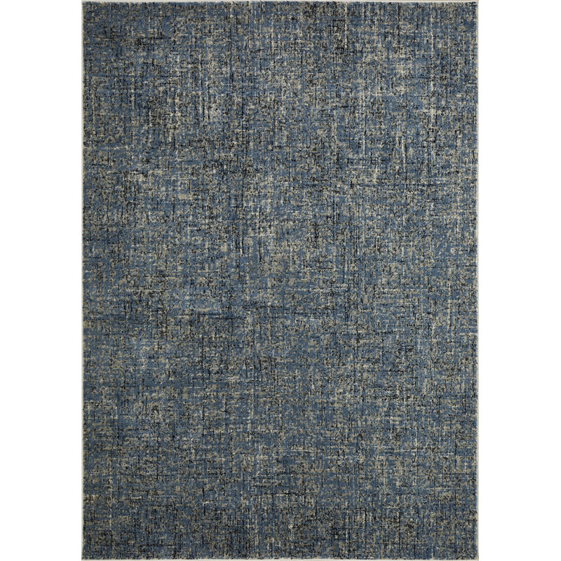 Abstract Indoor Rug, Rectangle 8' x 10'