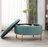 Mariantonietta Upholstered Round Storage Ottoman-1855773755