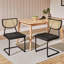 Chaise de salle à manger rembourrée Cinelli-1296477120-1296477123