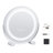 Vanity Mirror With Lights LED Makeup Round w/ Smart Touch for Bedroom-879055717