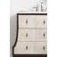 Tapered 42'' W Single Vanity