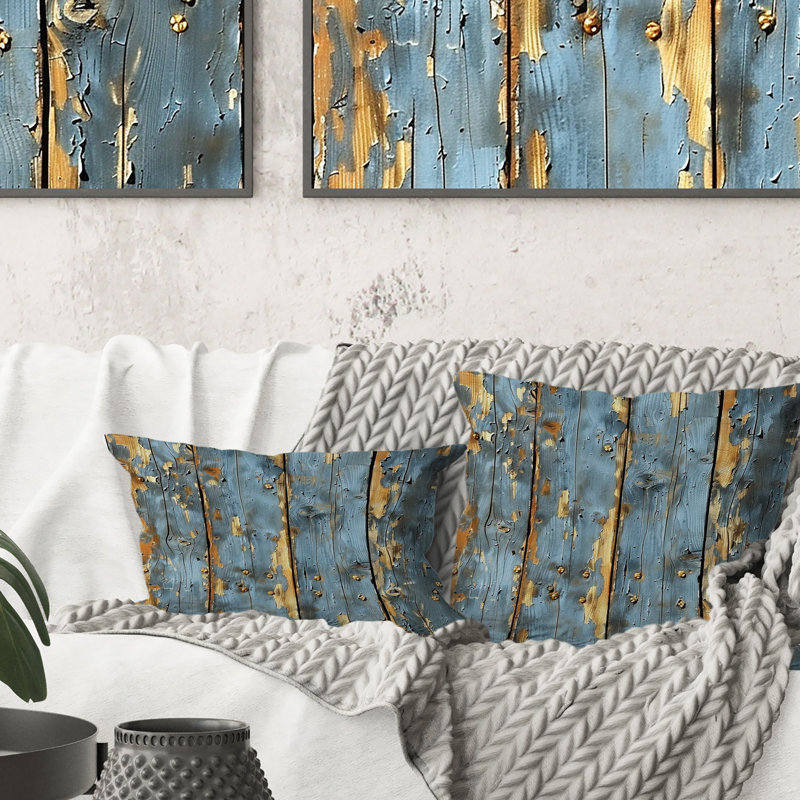 Coussin Farmhouse, H 16 po x l 16 po, Carrée