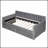 Upholstered Daybed with Drawers and Wood Slat Support, Perfect for Small Spaces and Extra Storage-1586499190