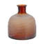 Vase en verre D7,5X8 "