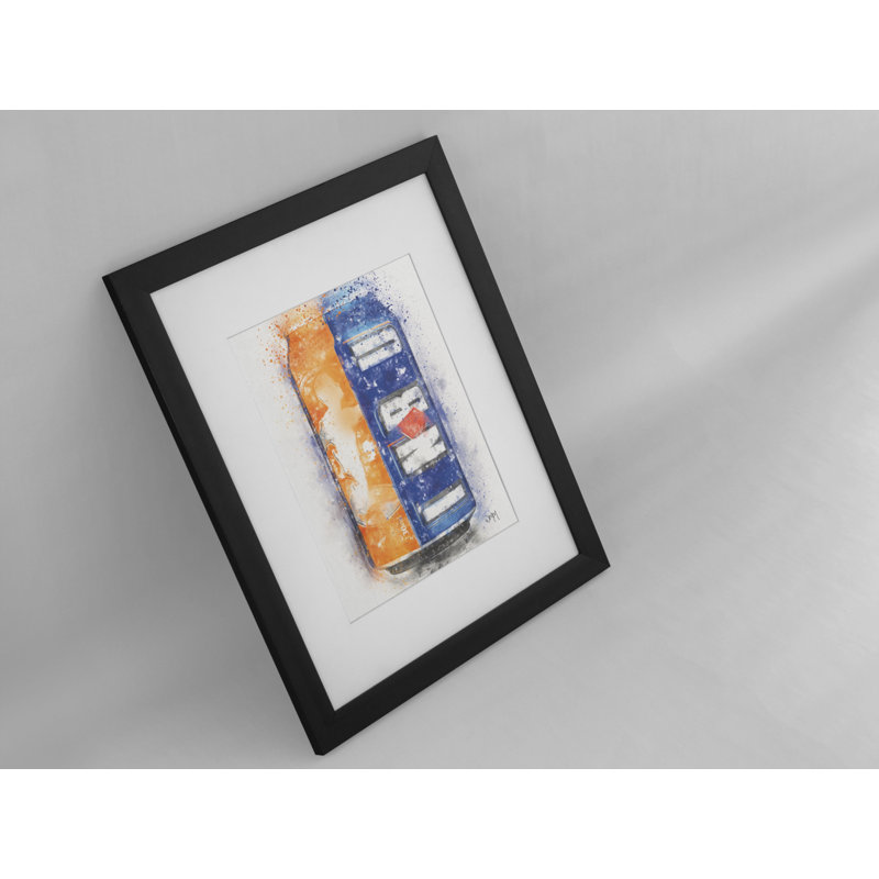 Can Of Pop - Single Picture Frame Print