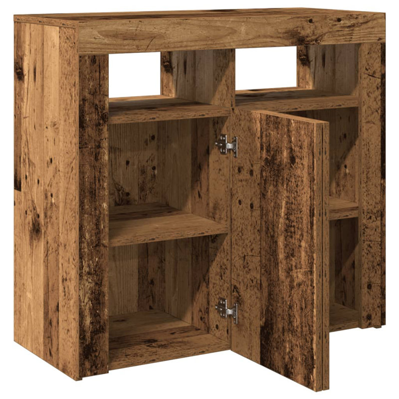 Shonnie Accent Cabinet, Old Wood
