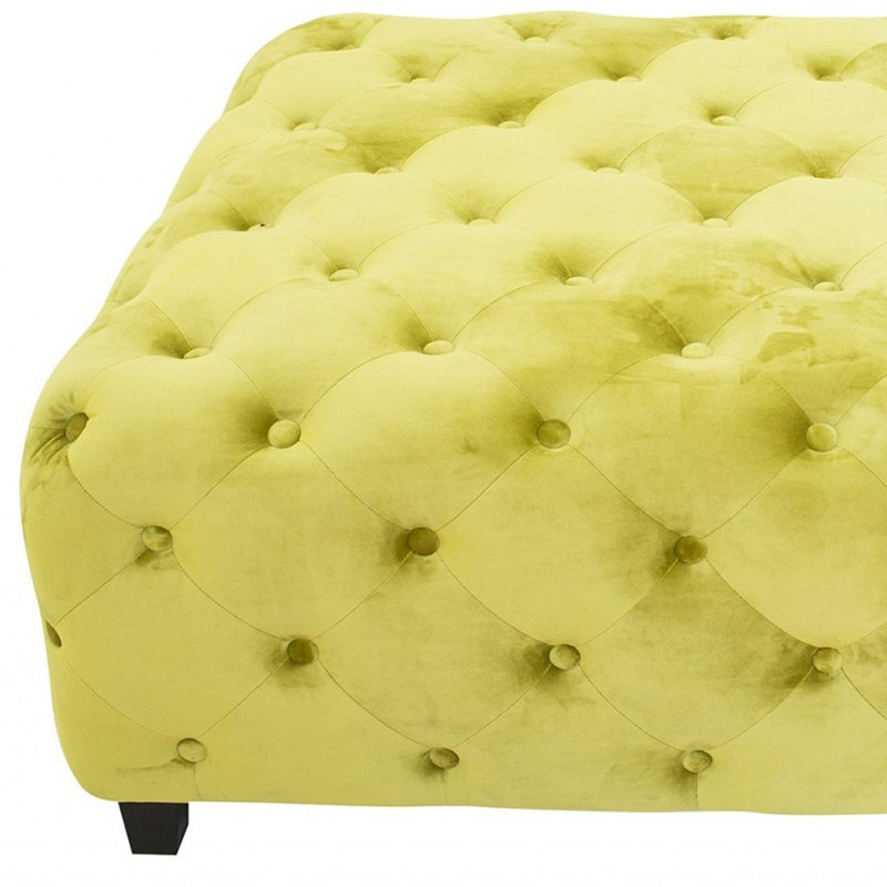 Table basse Velvety, Vert