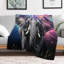 Jeté en flanelle Cosmic Elephant Luxury-134322924