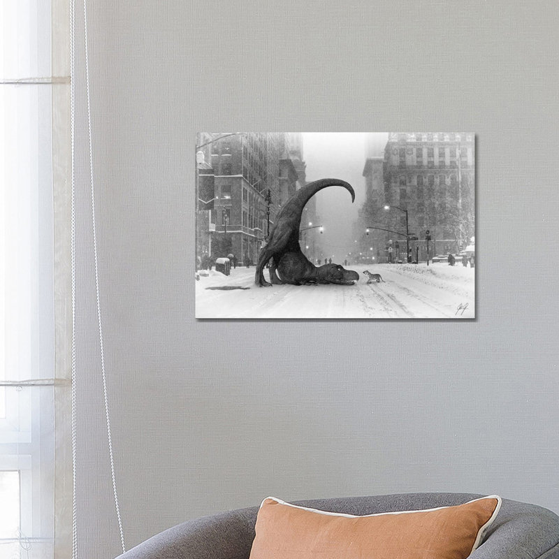 Giclée sur toile tendue Wanna Play II, H 18 po x l 26 po
